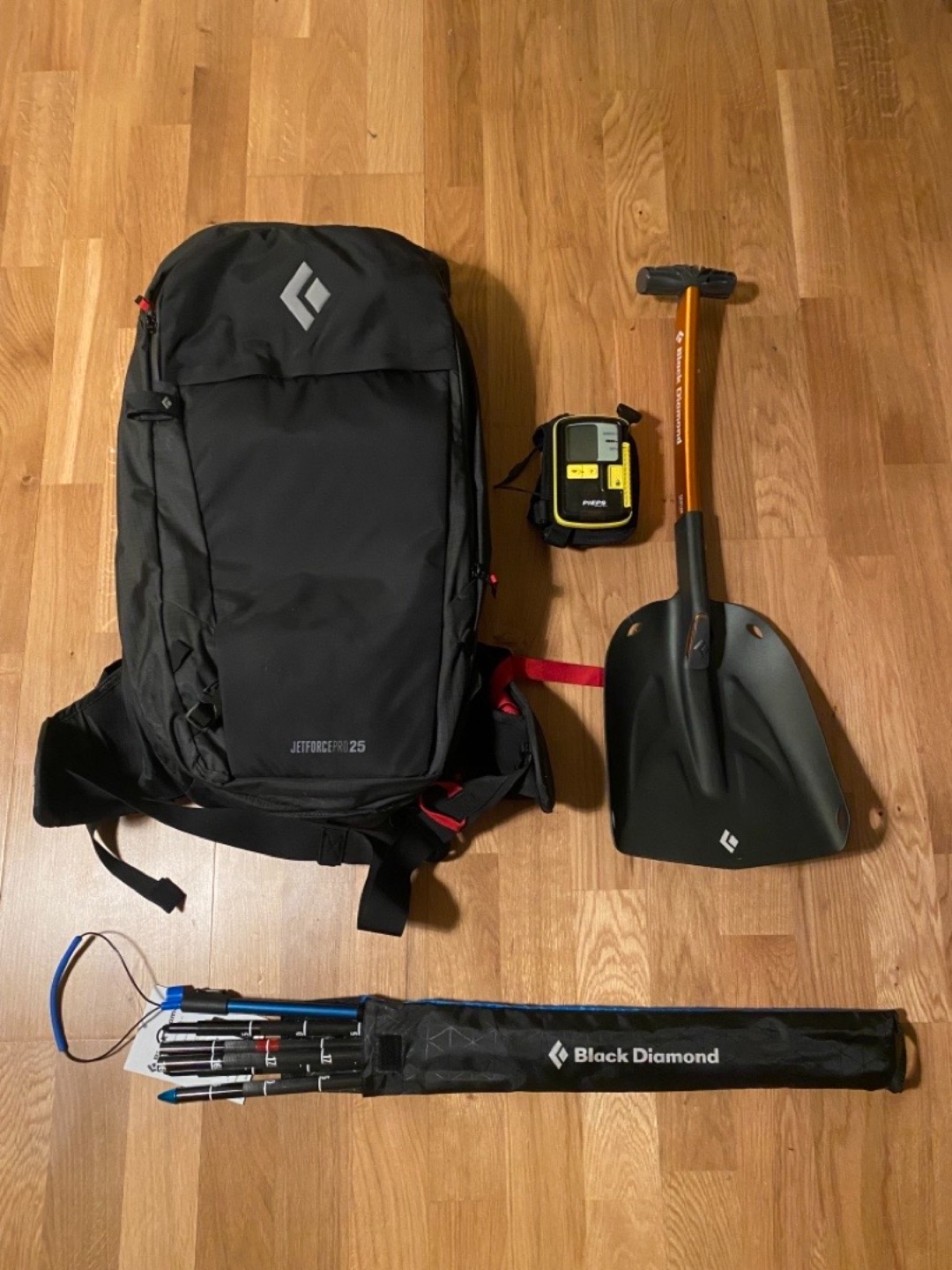 Lavinutrustning komplett