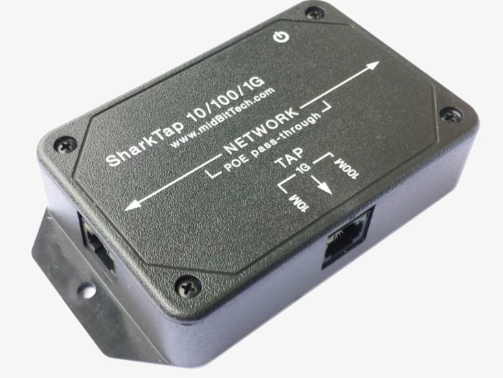 Sharktap - nettverksanalyse/sniffer verktøy