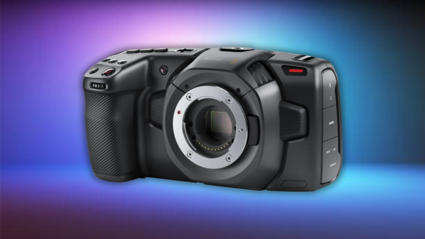 Blackmagic pocket cinema 4k mft mount