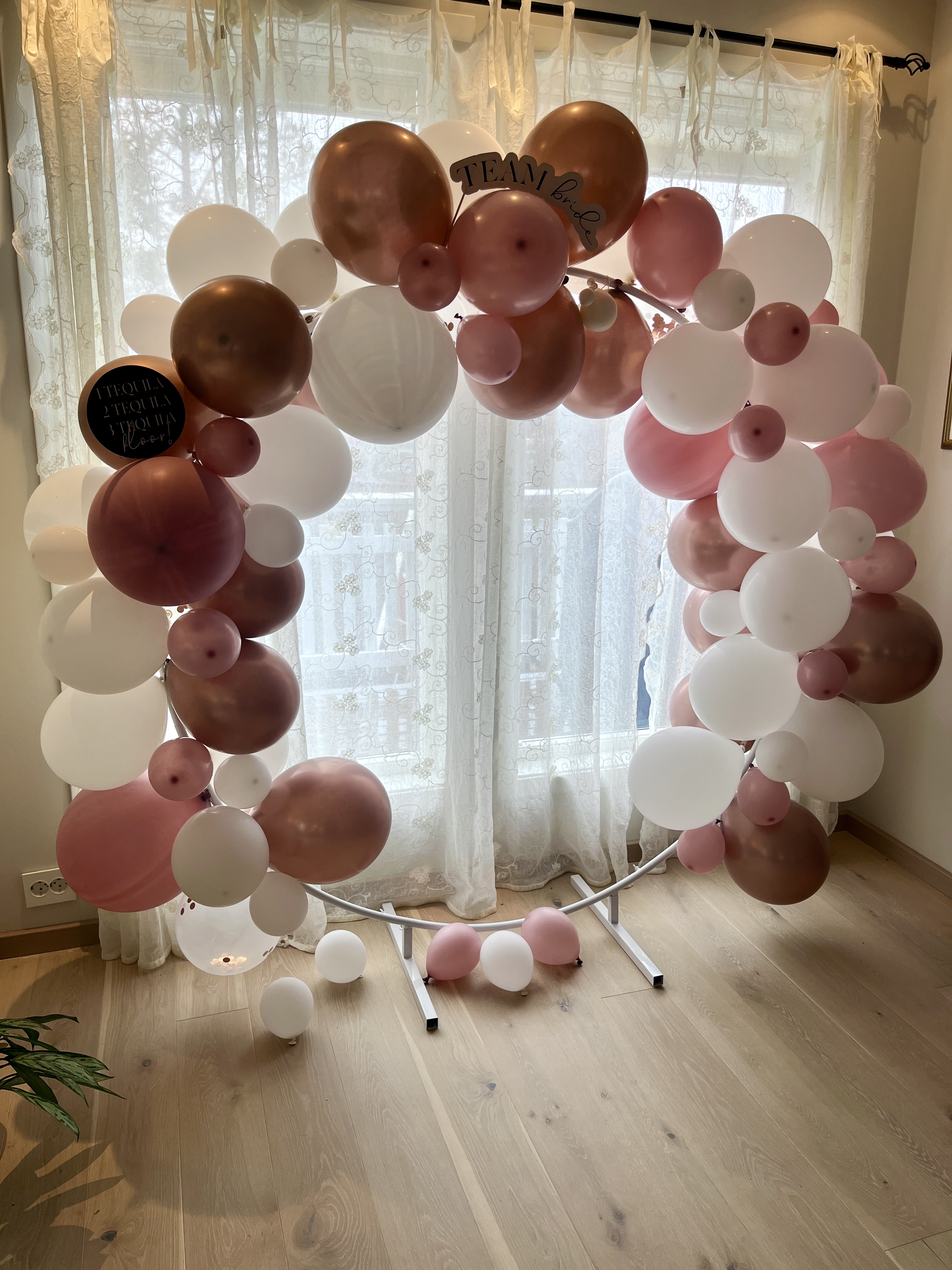 Dekorasjonsstativ / ballongbue