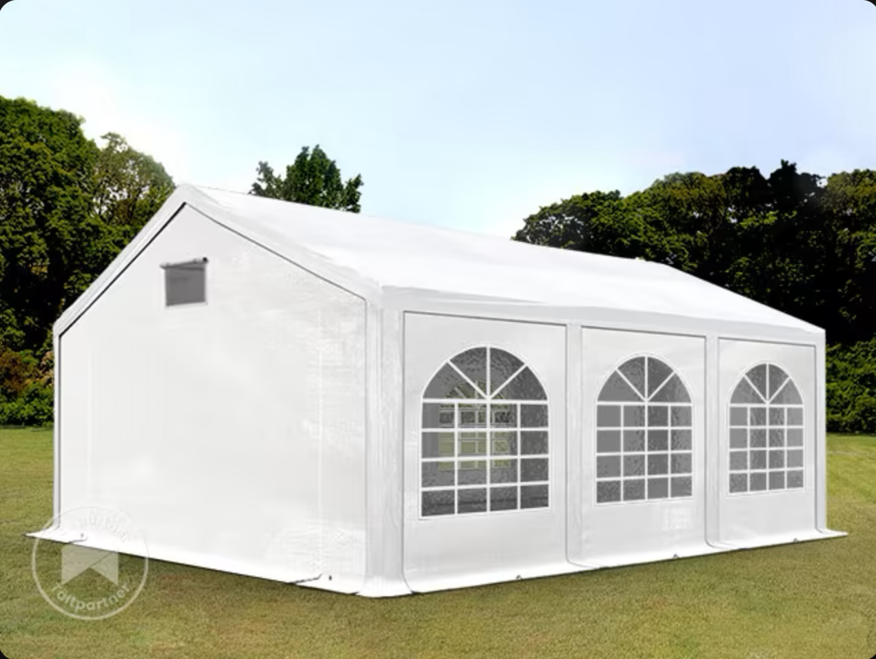 Stort festtält / partytält 3 x 6 meter