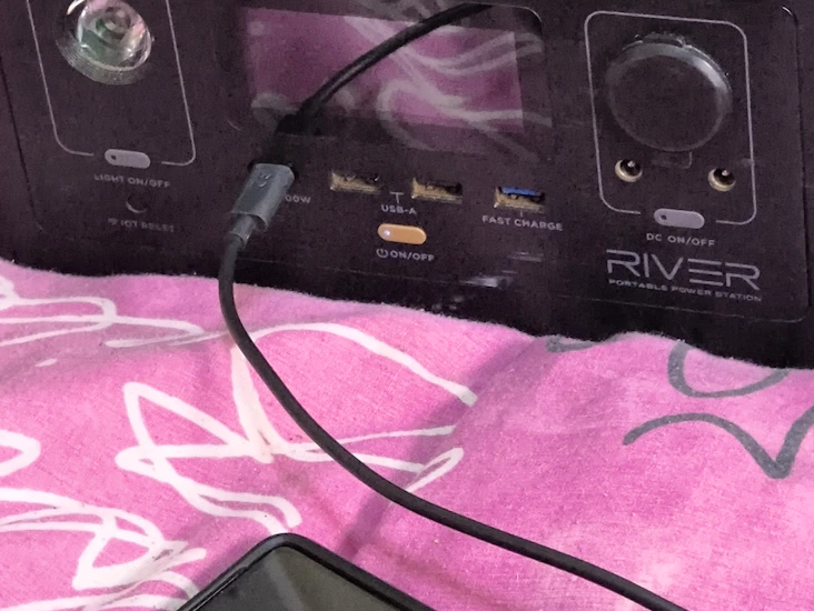 Ecoflow river powerbank