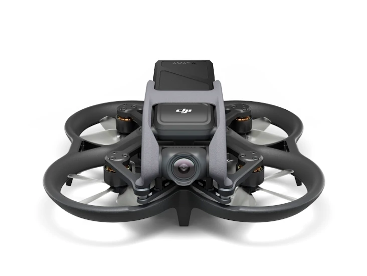 Dji avata med 4 batterier