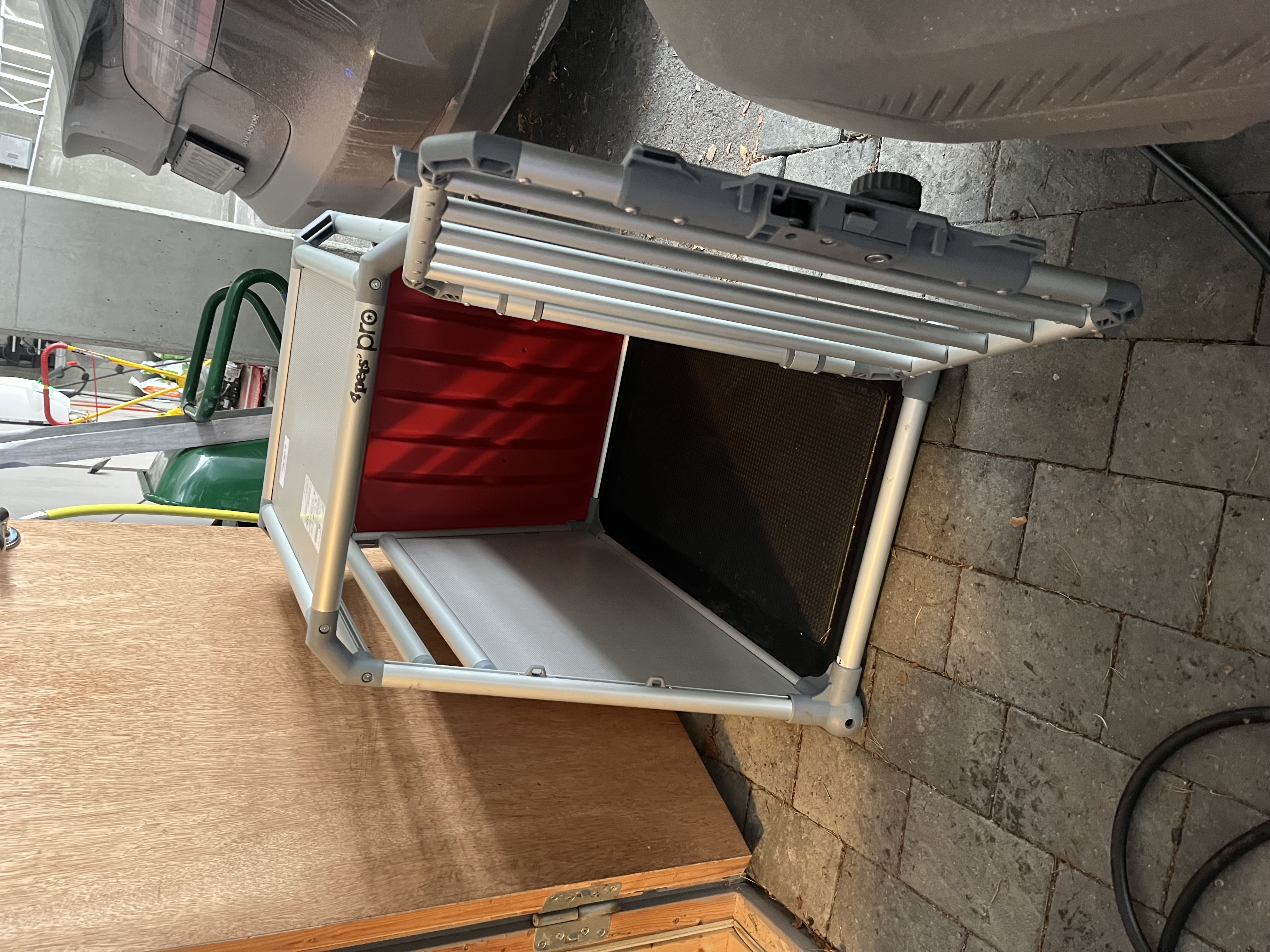 4pets hundebur dogbox pro 2 til bilen