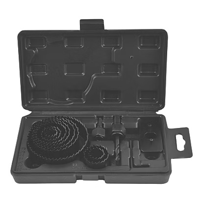 Titan 9 saw multi material 19-86mm holesaw set