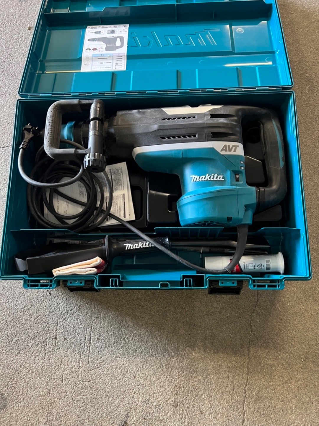 Makita kraftig bor/meiselhammer