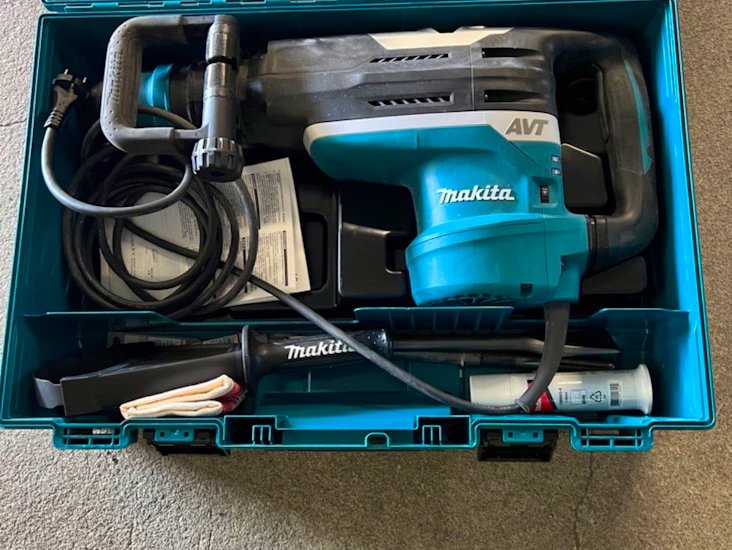 Makita kraftig bor/meiselhammer