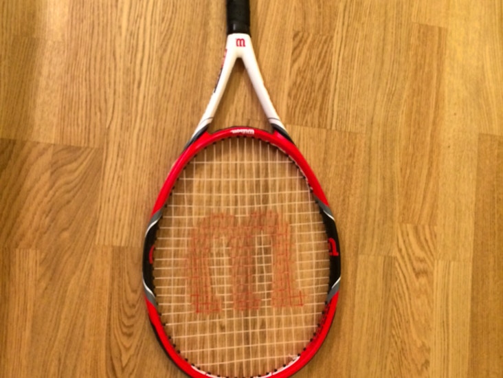 Tennisrack wilson federer tour 105