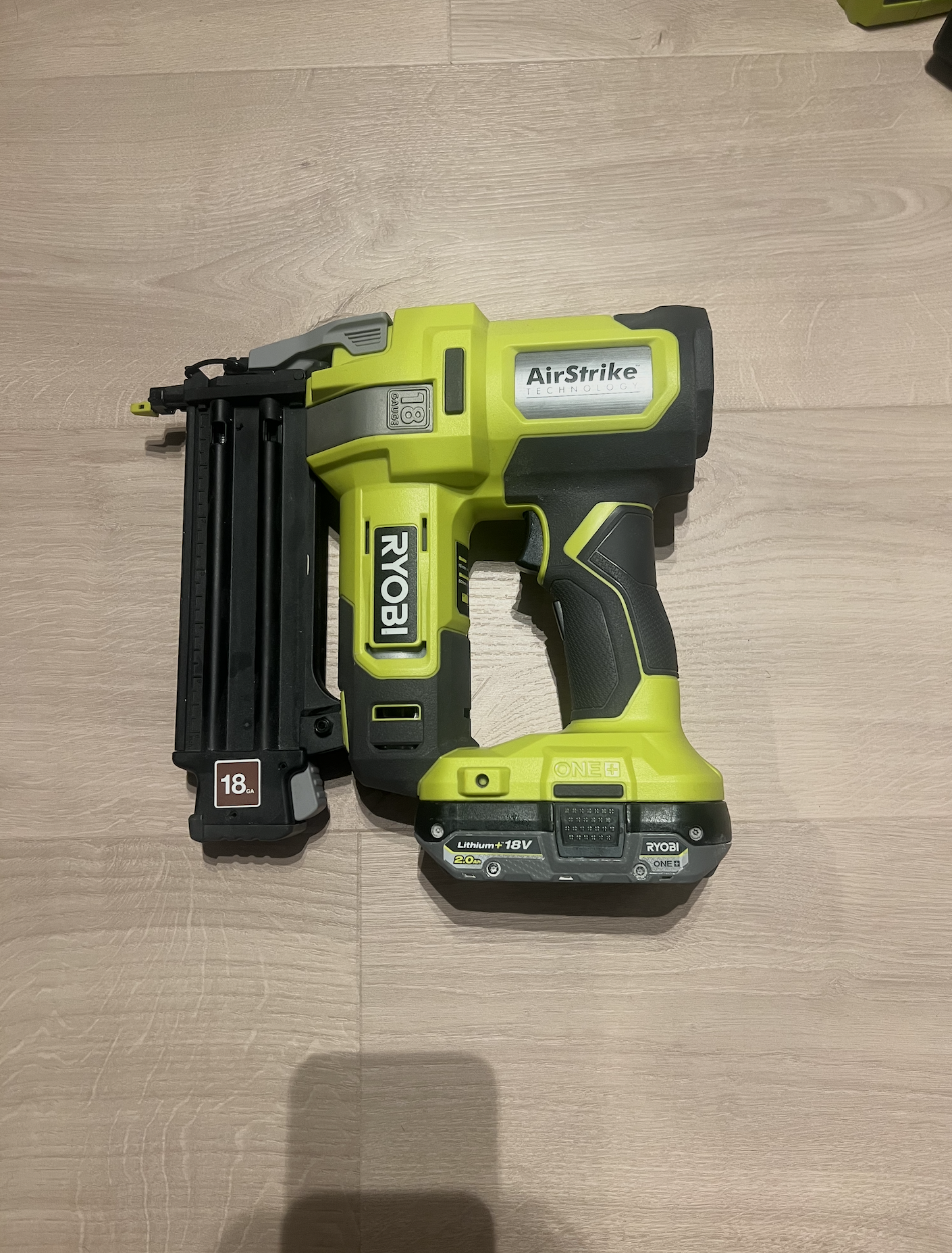 Ryobi dykkerpistol med batteri
