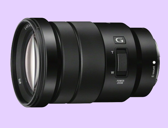 Sony e 18-105mm f/4 g oss