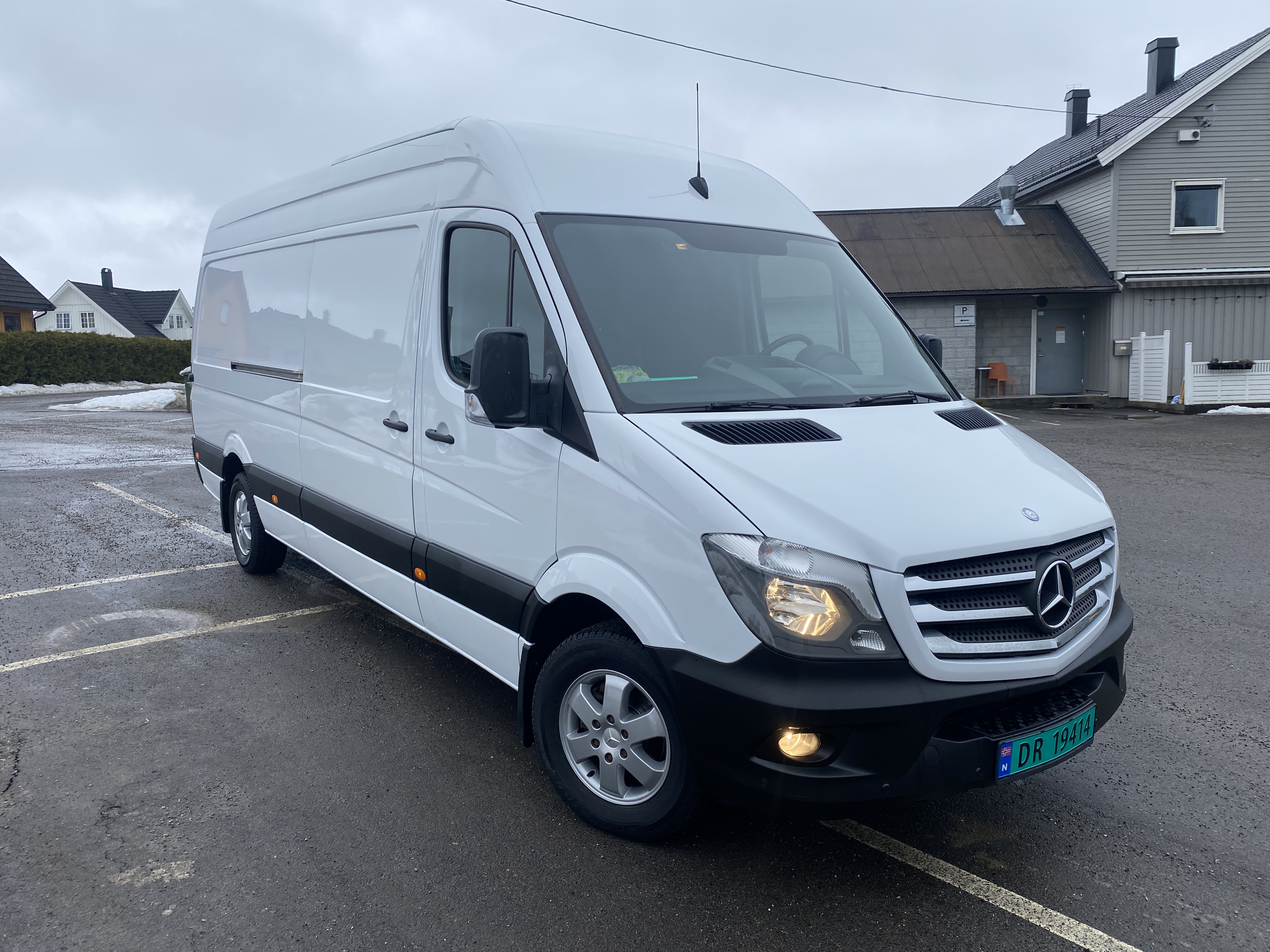 Leier ut en meget kjekk sprinter! 15m3