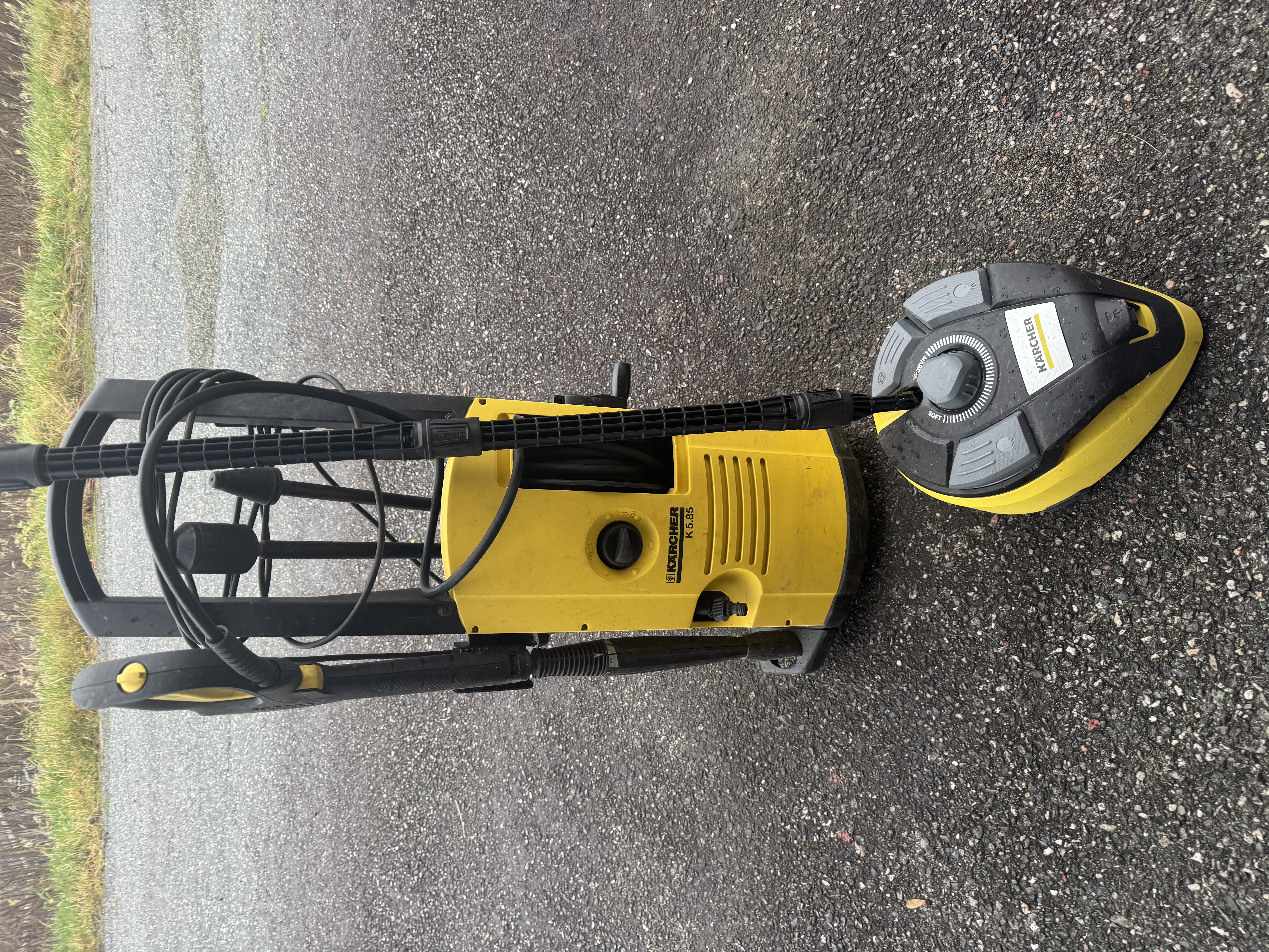 Høyttrykkspyler kärcher k5.85