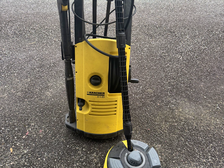 Høyttrykkspyler kärcher k5.85