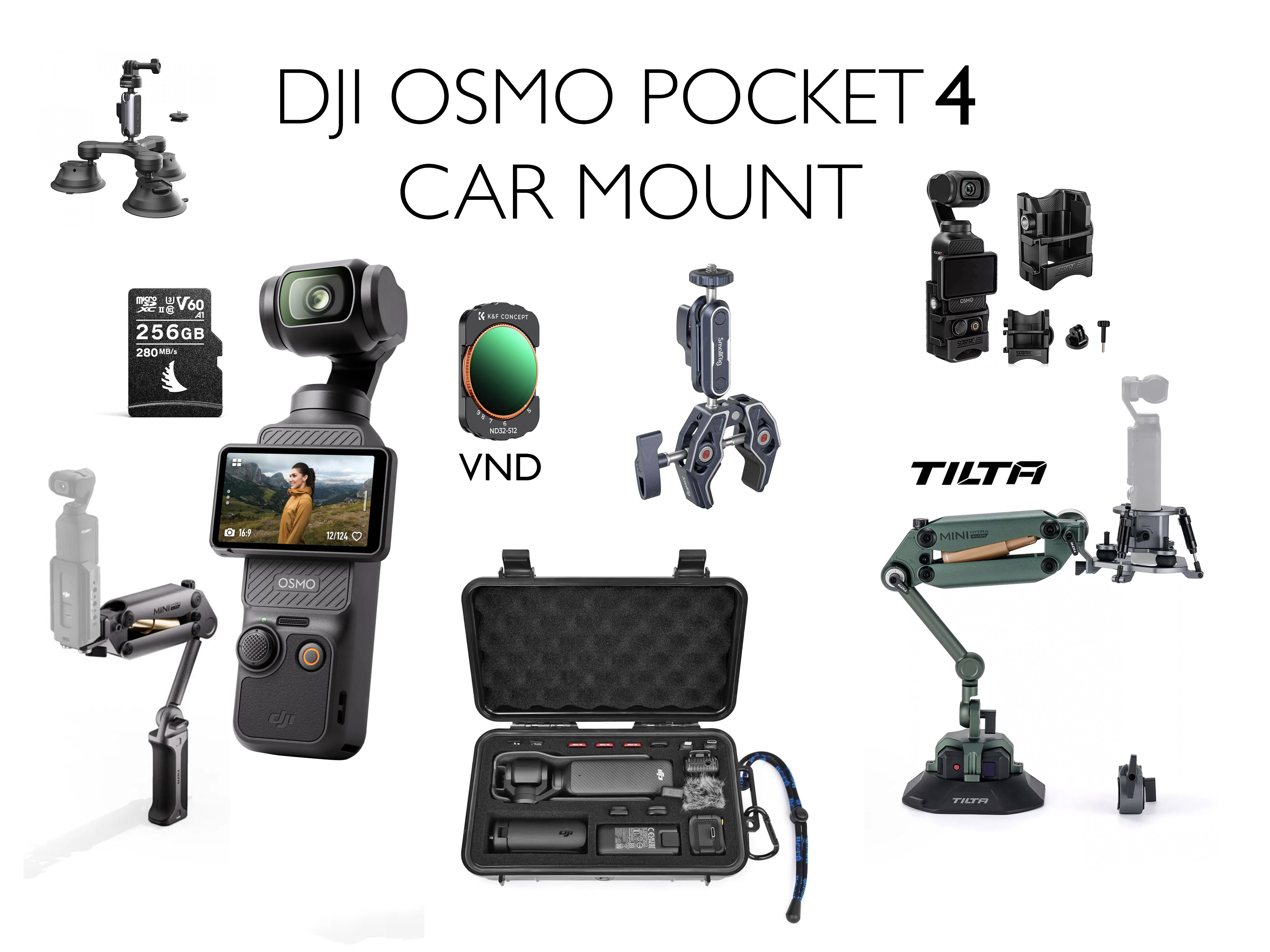 Osmo pocket 4 epic combo 