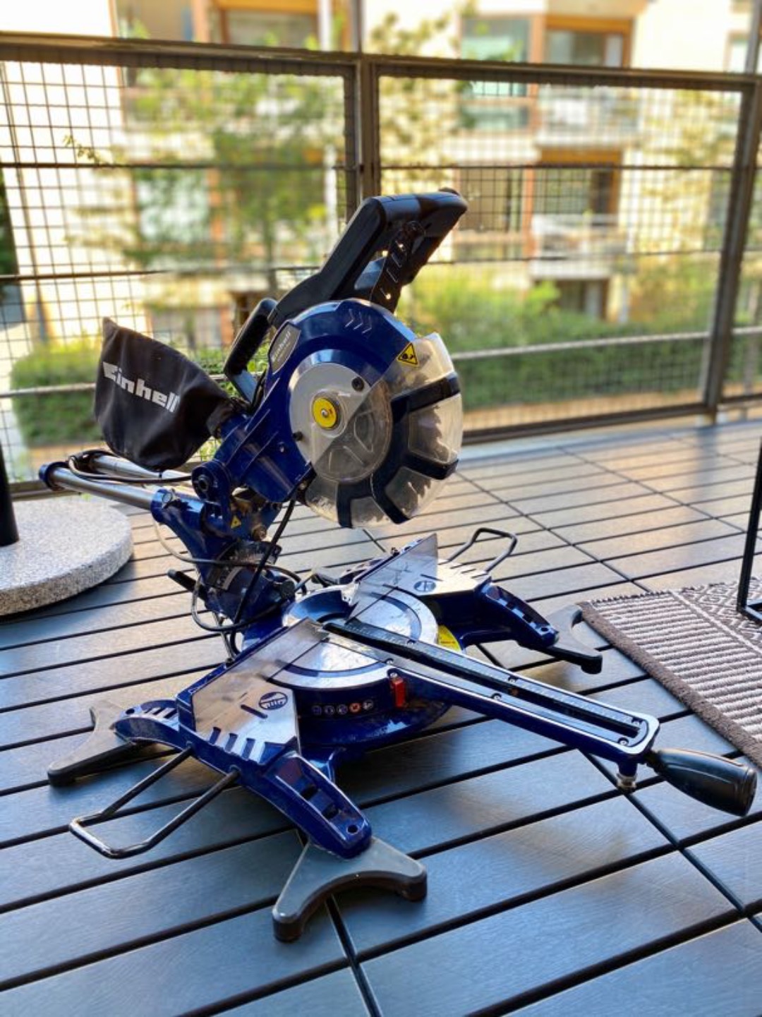 Kap och gersåg einhell bt-sm 2131 dual