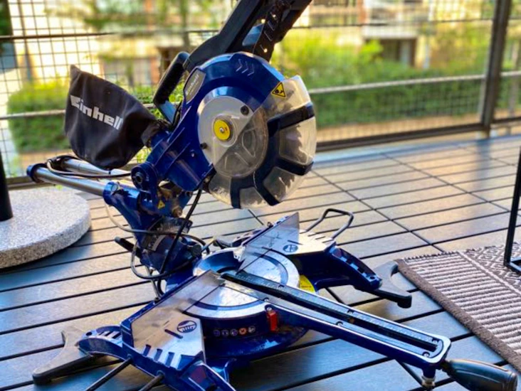 Kap och gersåg einhell bt-sm 2131 dual
