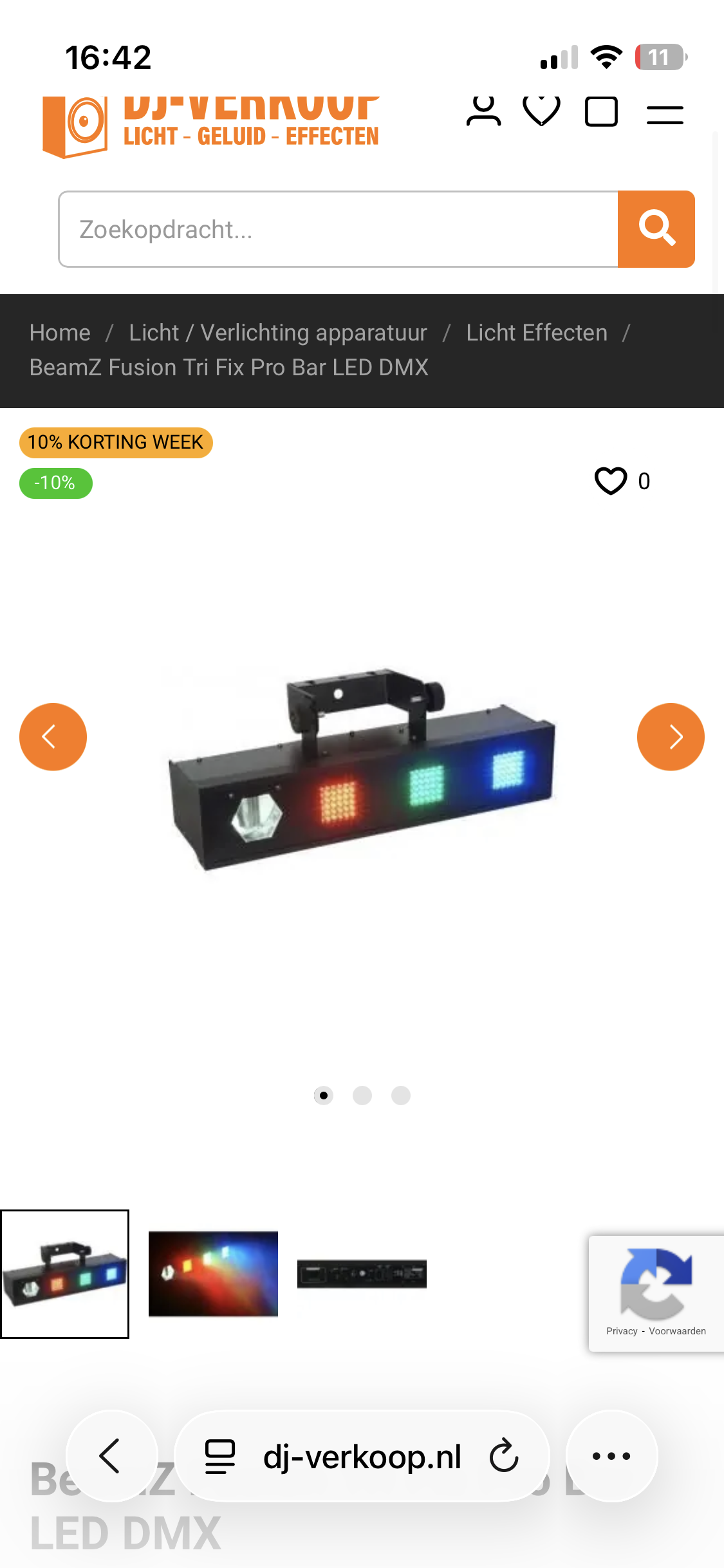 Beamz ljuseffekt moonflower