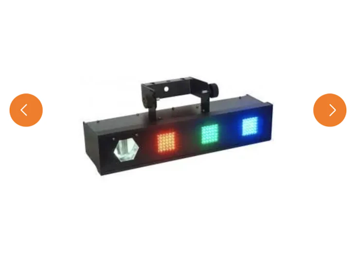 Beamz ljuseffekt moonflower