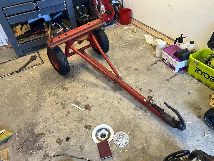 Demonterbar bildolly