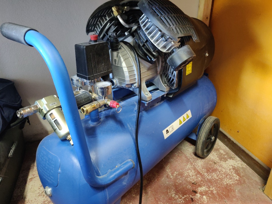 50l kompressor 195l/min