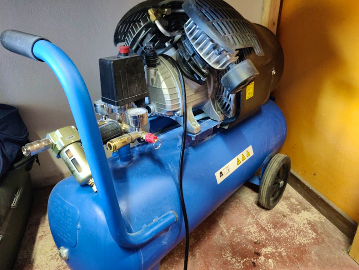 50l kompressor 195l/min