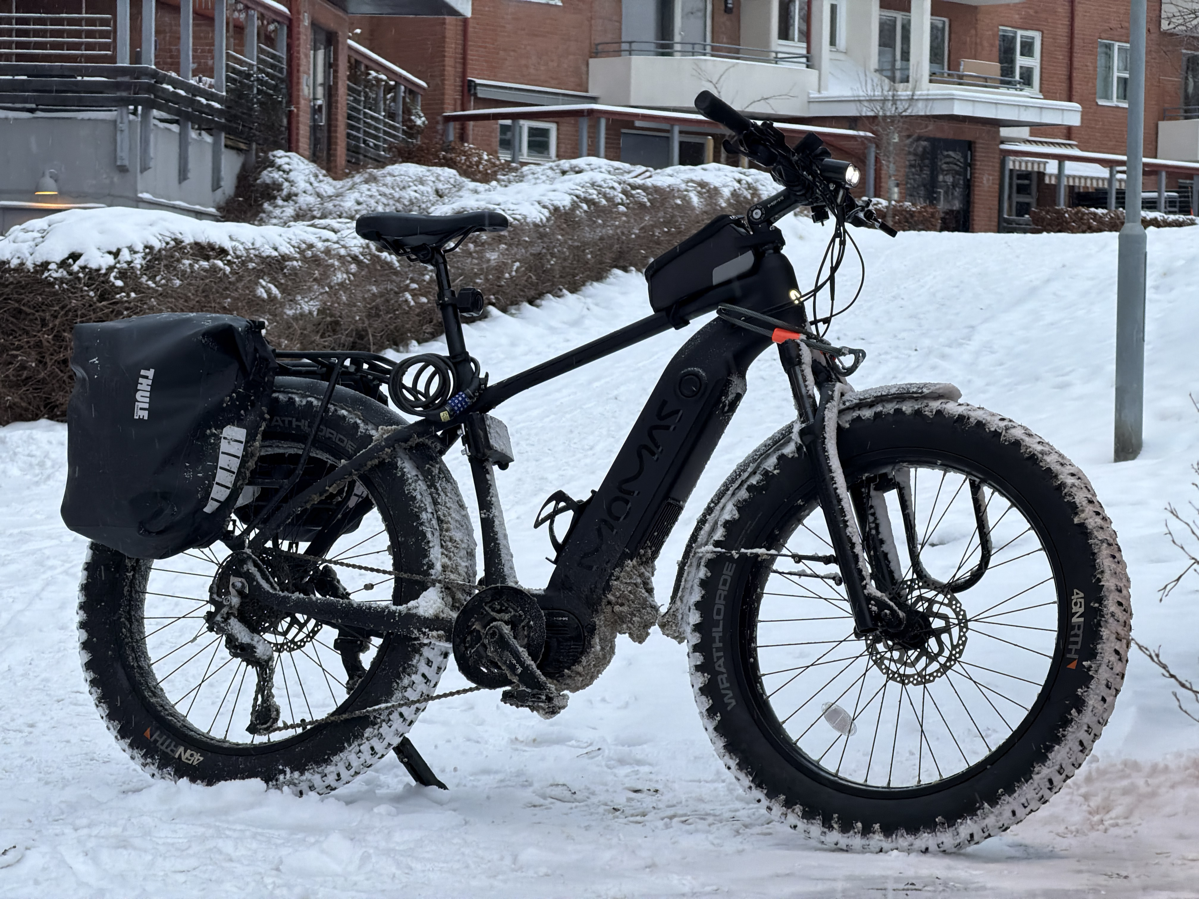 Elektrisk fatbike: momas eagle+ (2025) 115nm, 960wh