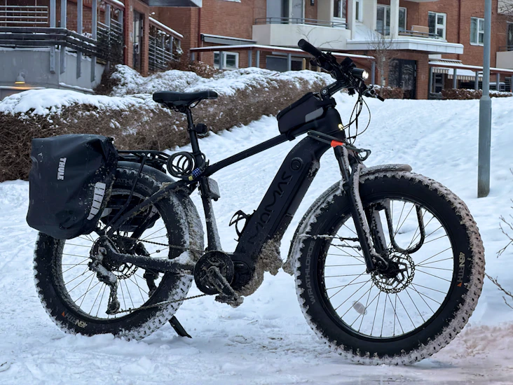 Elektrisk fatbike: momas eagle+ (2025) 115nm, 960wh