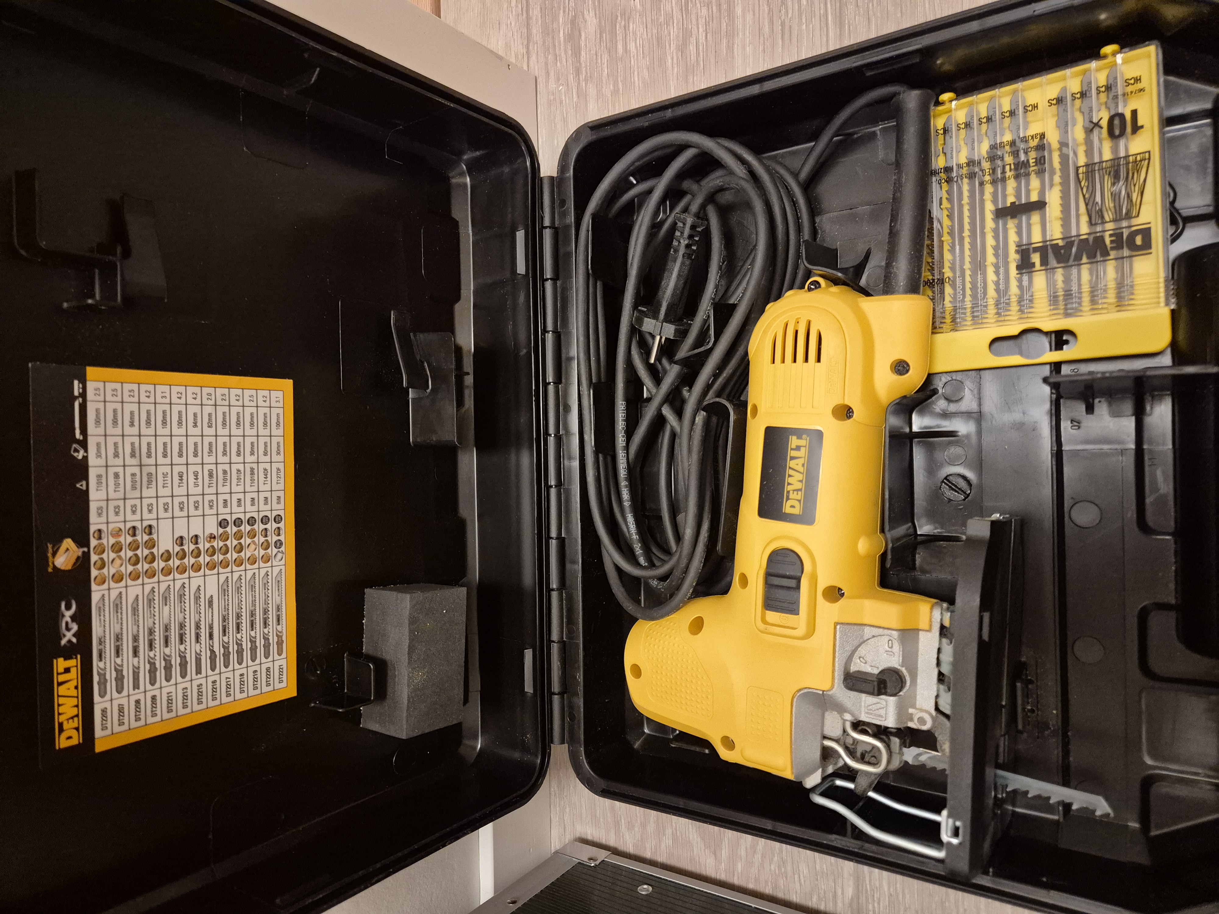 Stikksag dewalt