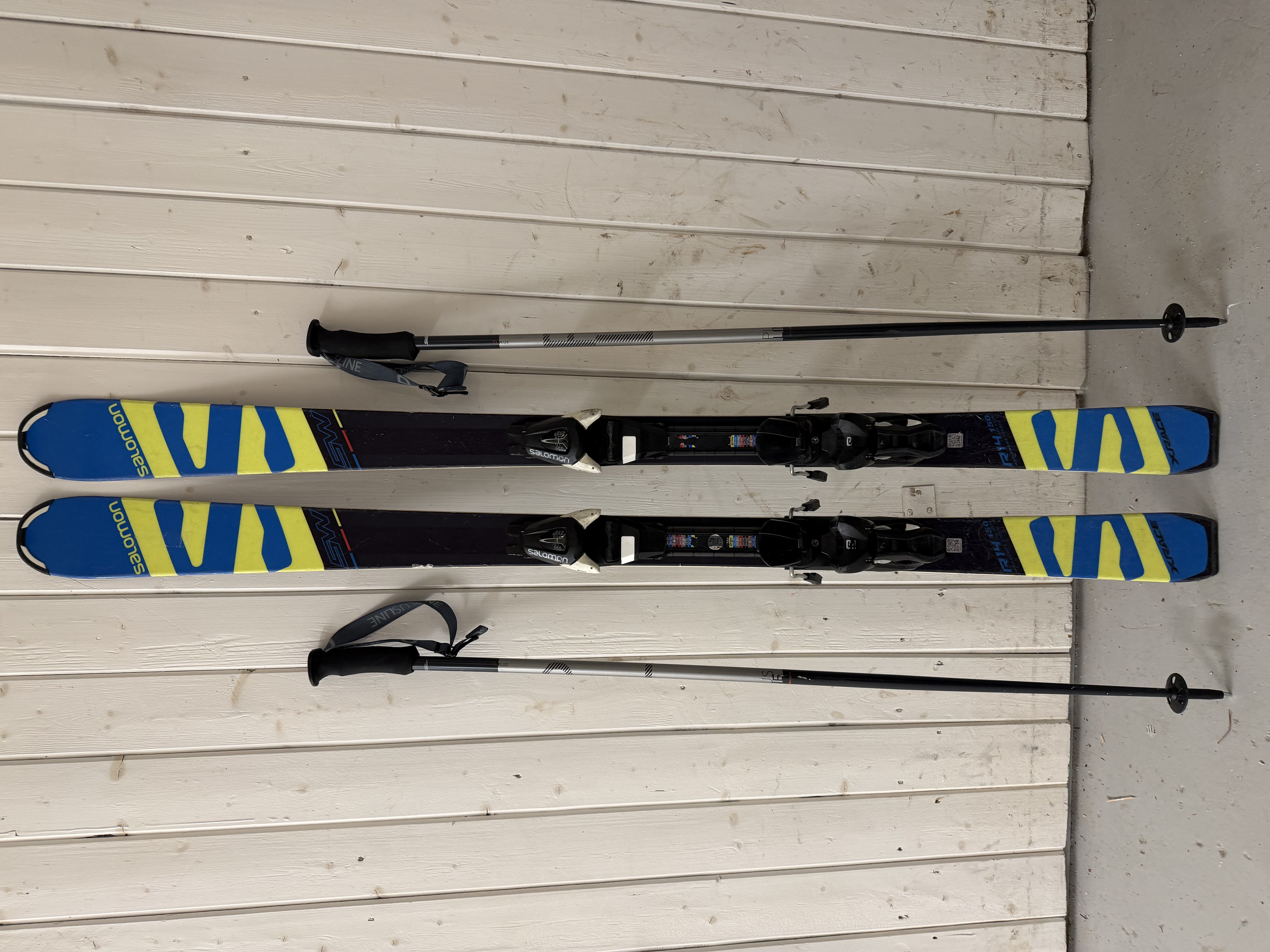 Ski - komplett pakke