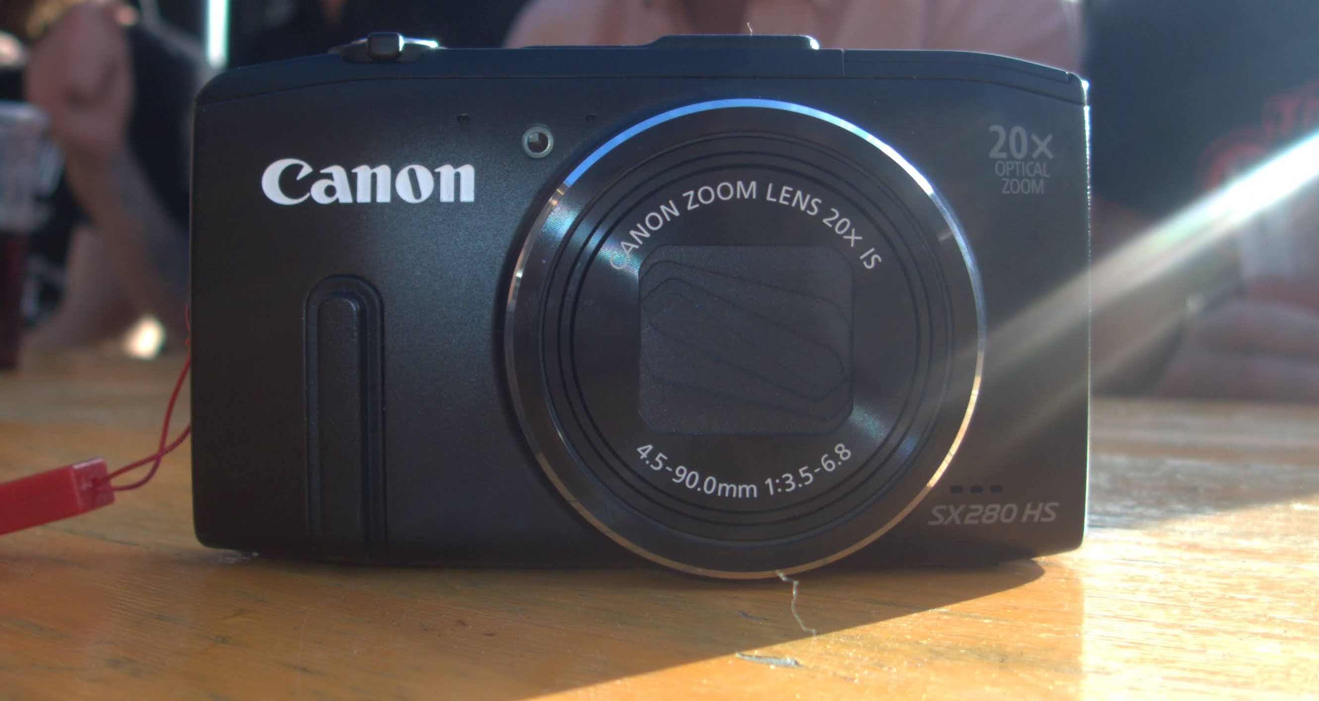 Canon powershot sx280 hs - inkl. batteri, laddare, usb-sladd och minneskort