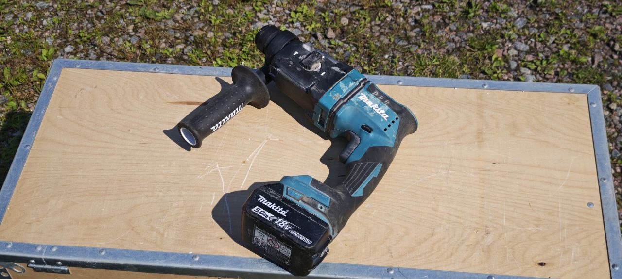 Makita dhr182 18v borrhammare / slagborr sds-plus