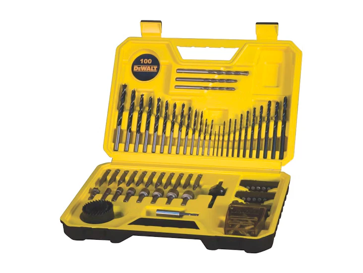 Dewalt drill bit set - 100 pieces
