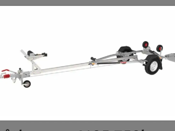 Thysse henger med brems