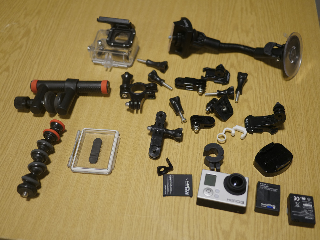Gopro-pakke