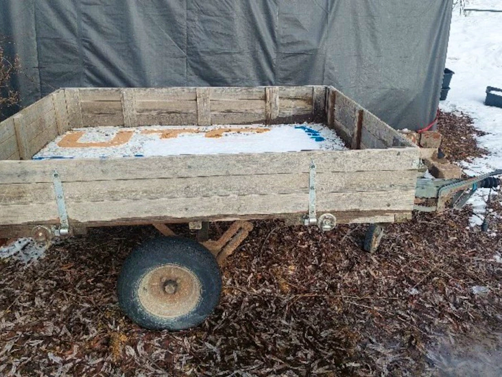 Enkel henger til leie