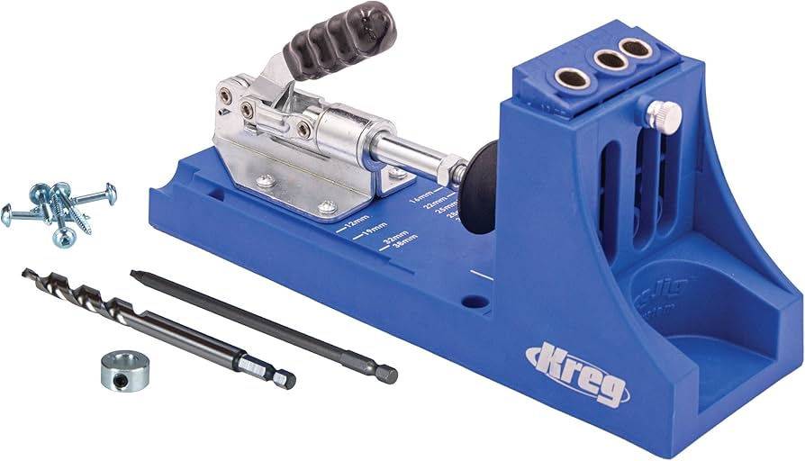Pocket hole jig - kreg 