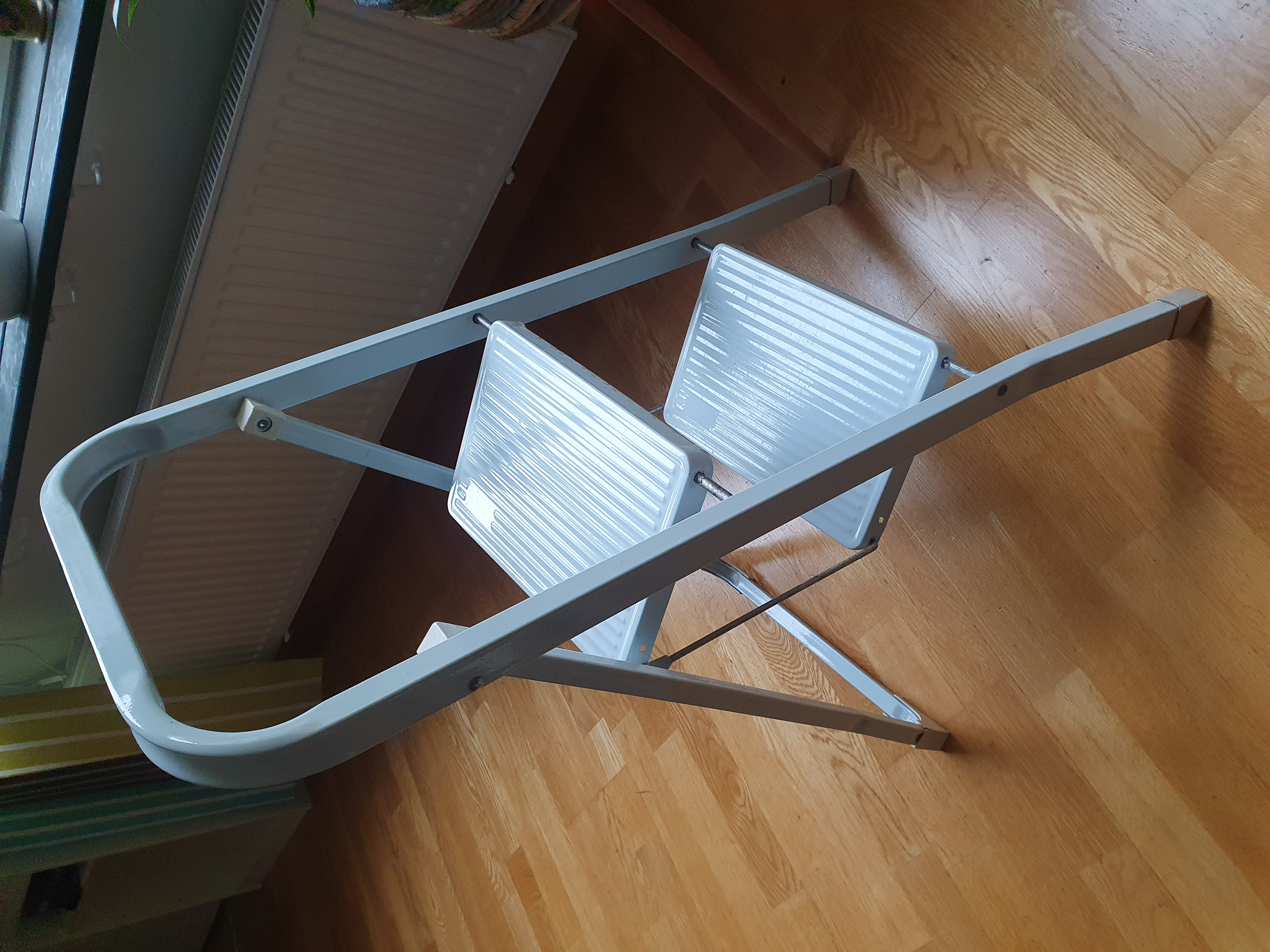 Trappstege 2-steg stegpall