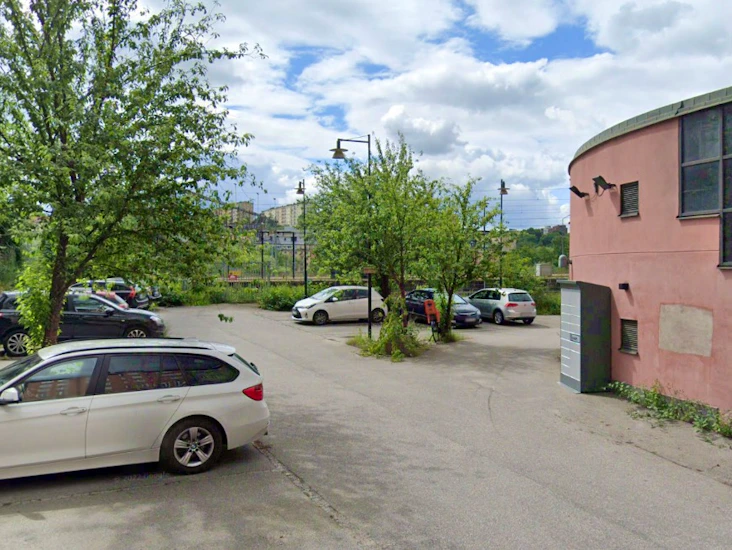 Parkeringsplats birkastan rörstrandsgatan 41