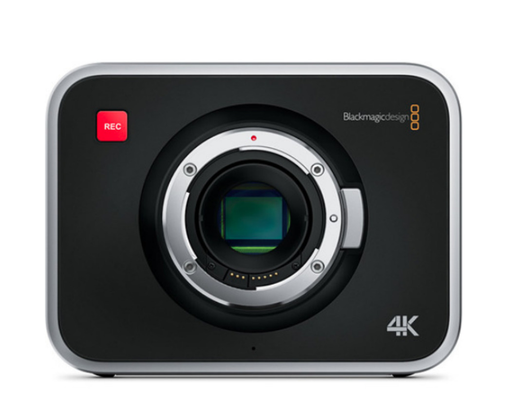 Blackmagic design production cinema camera 4k
