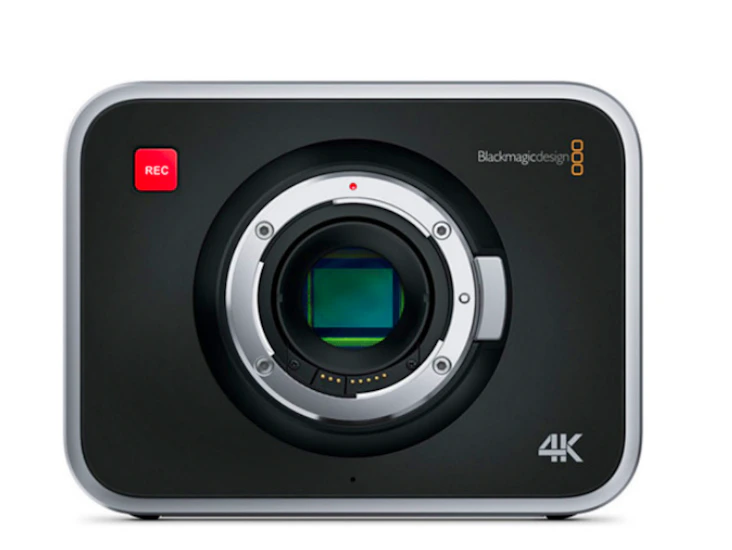 Blackmagic design production cinema camera 4k