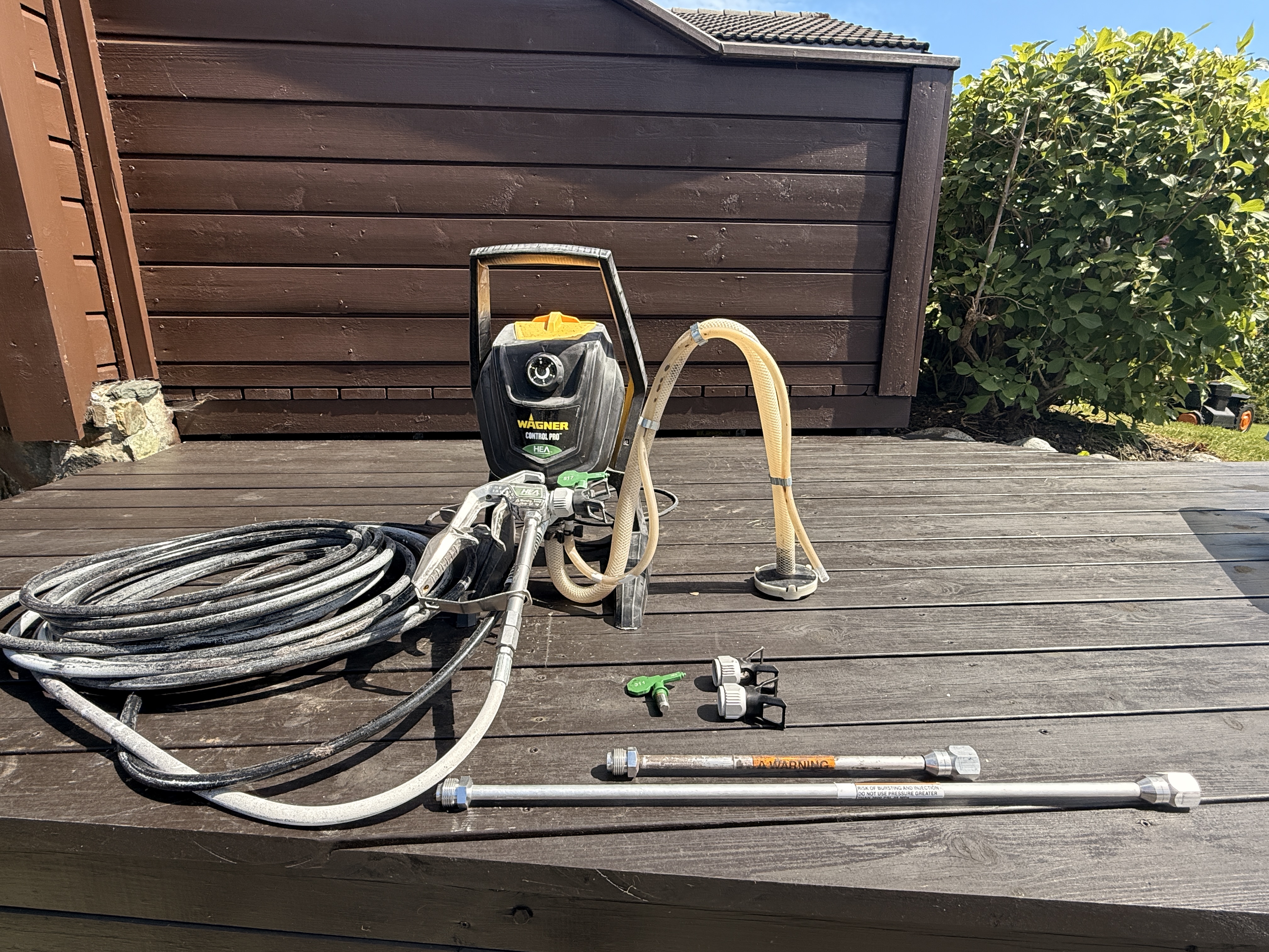 Wagner 350r malingsprøyte