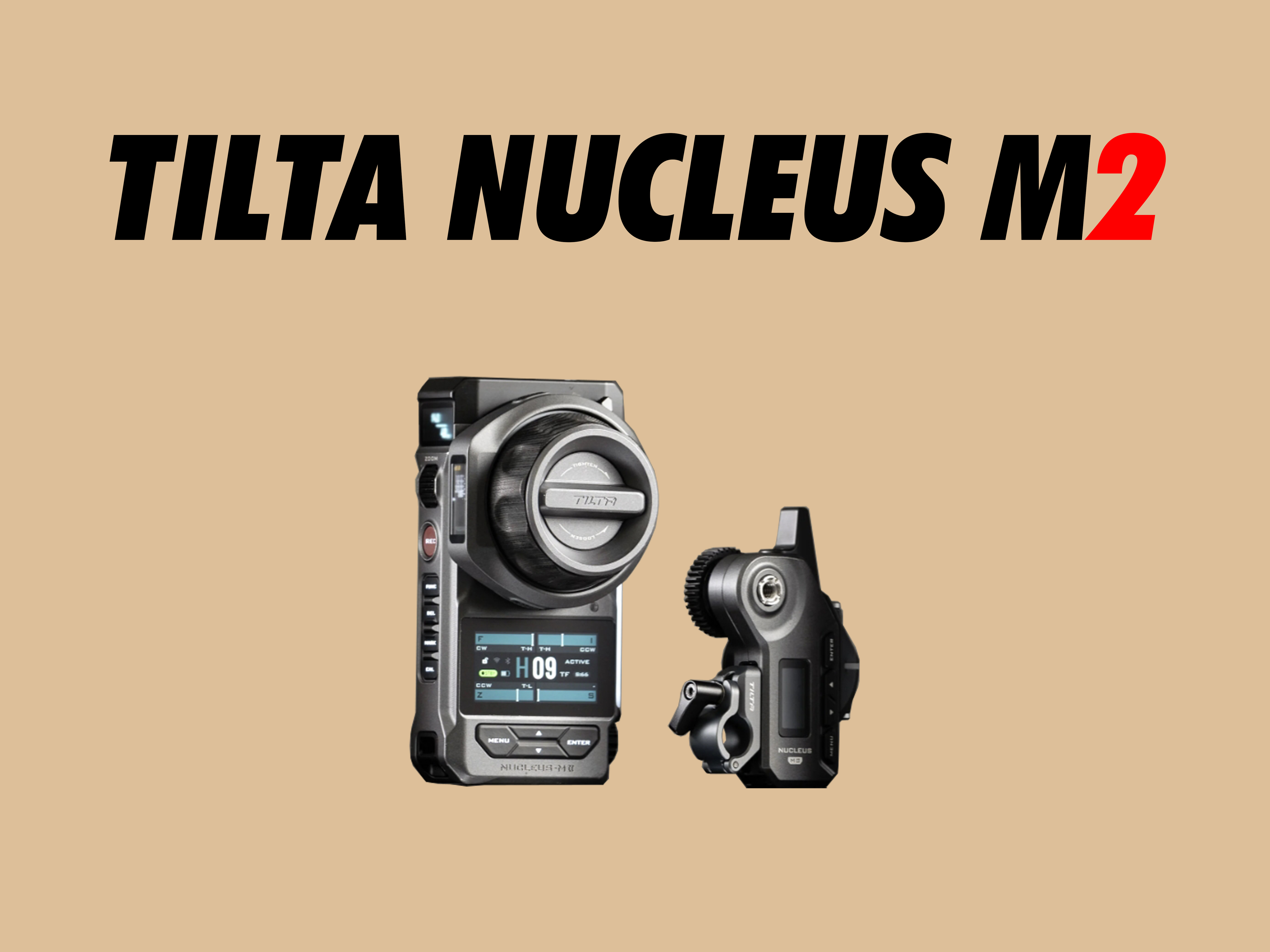 Tilta nucleus m ii mark 2 ( fiz + 1x motor) ii