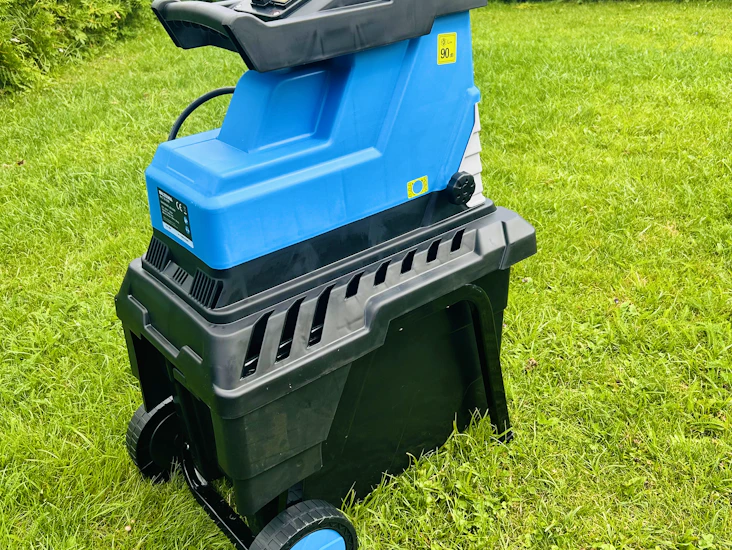 Elektrisk kvistkvern/kompostkvern