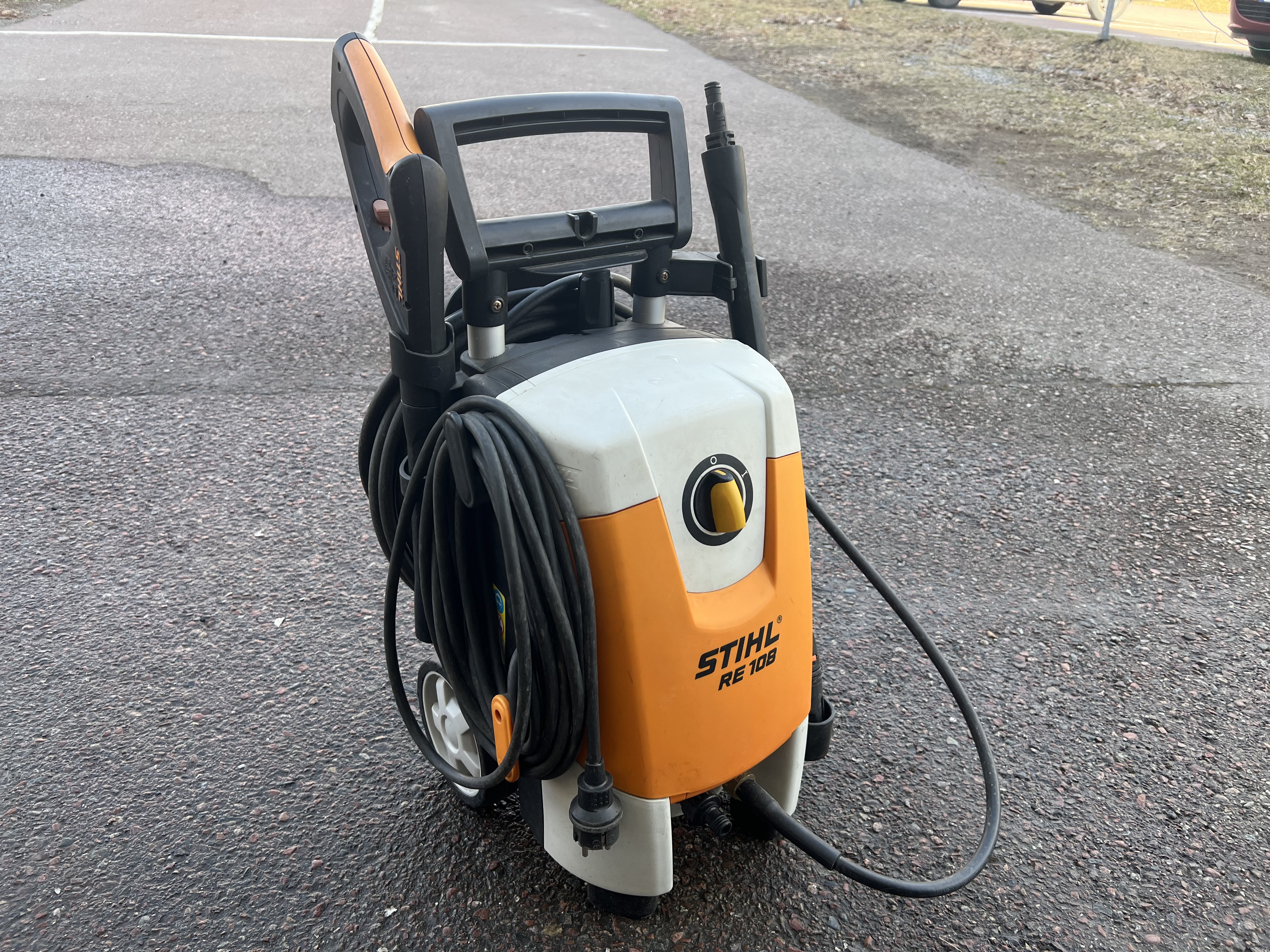 Högtryckstvätt, stihl re 108