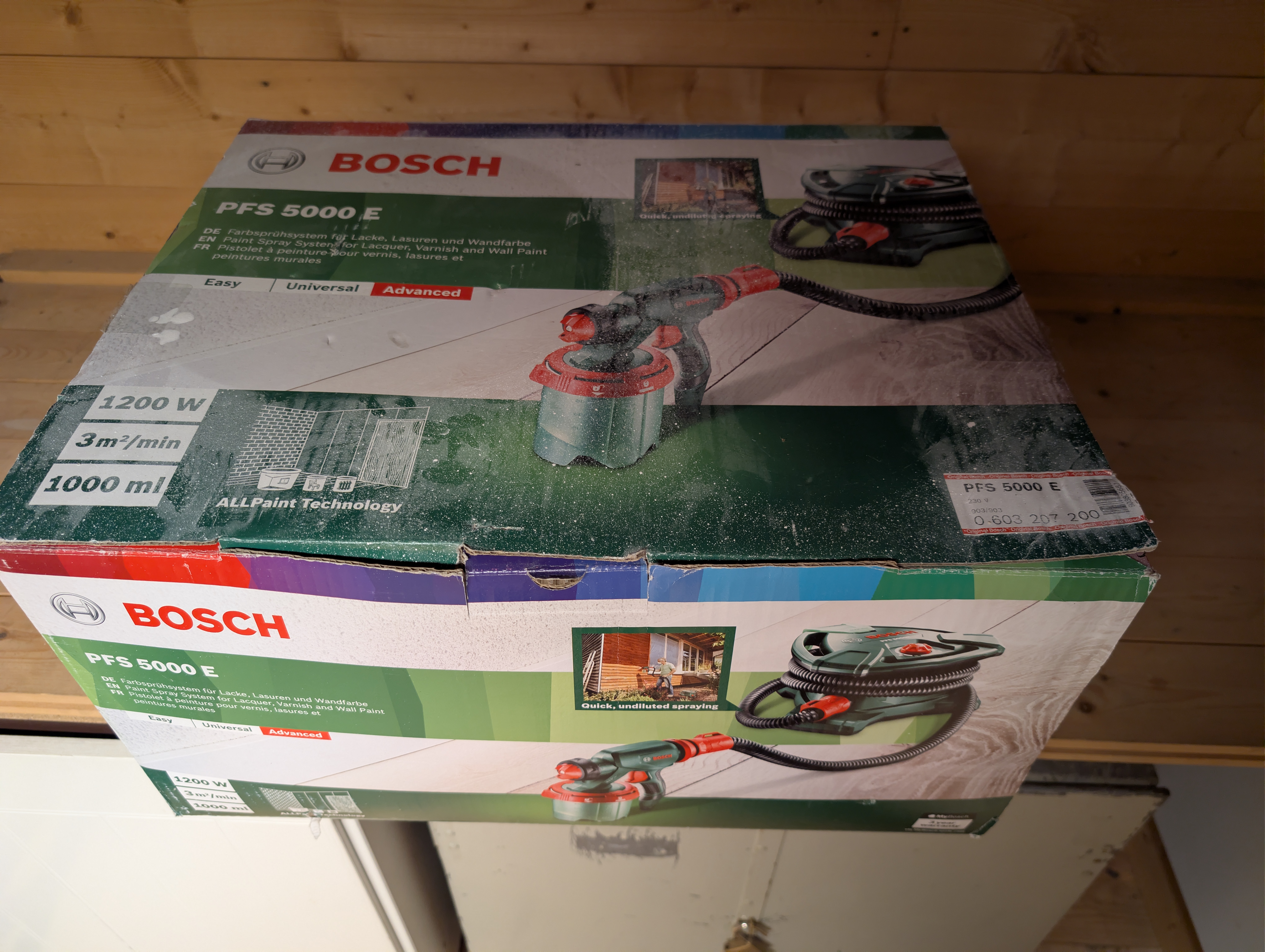 Bosch malersprøyte