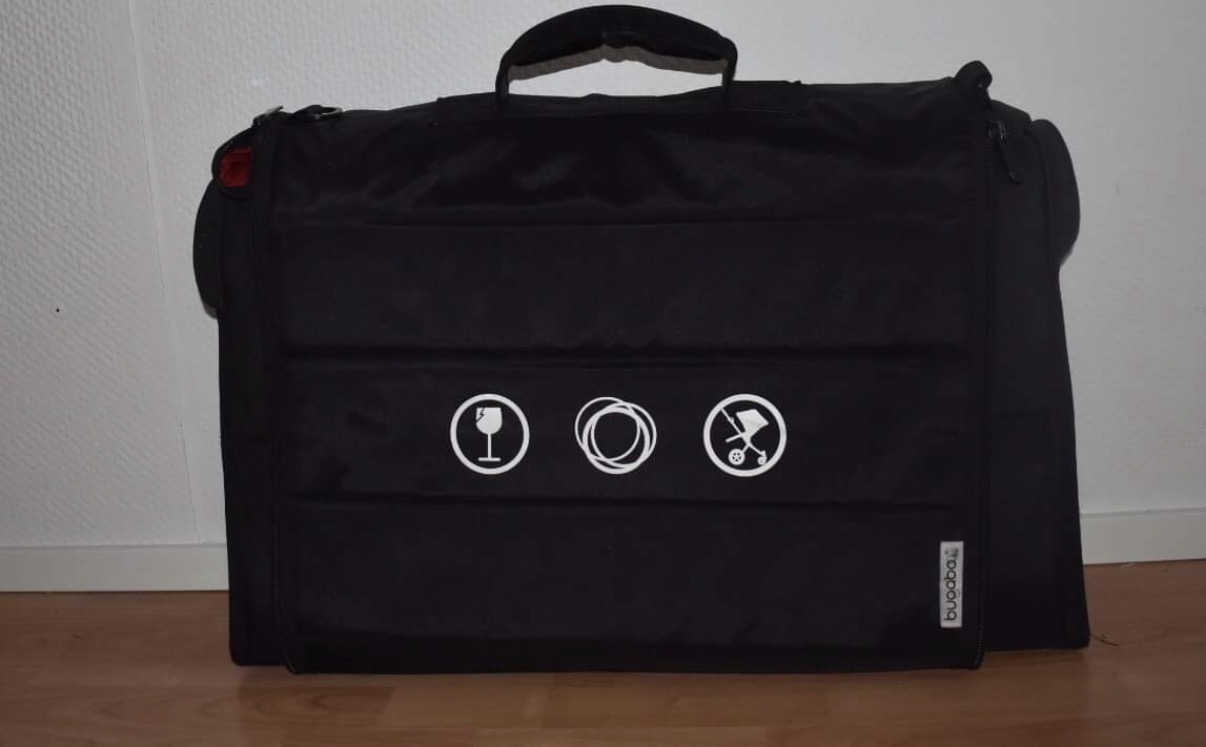 Hyr bugaboo transportväska – skydda din barnvagn på resan! ✈️