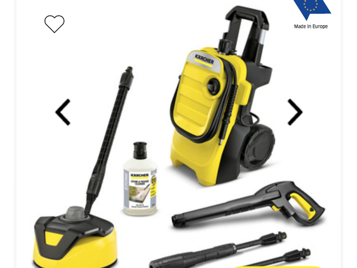 Kärcher høytrykksspyler kompakt