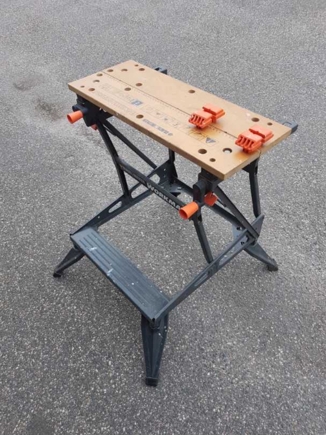 Arbetsbänk black decker