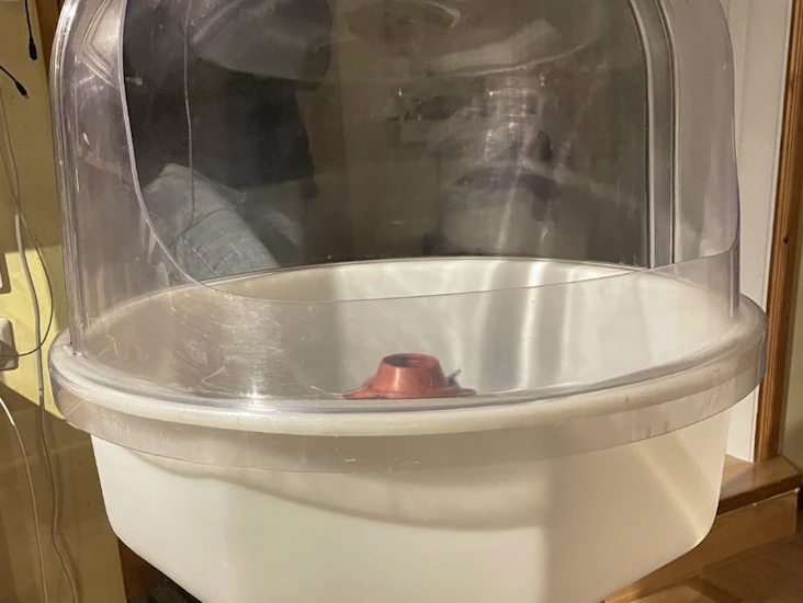 Sockervaddsmaskin gold medal® floss boss® med vagn