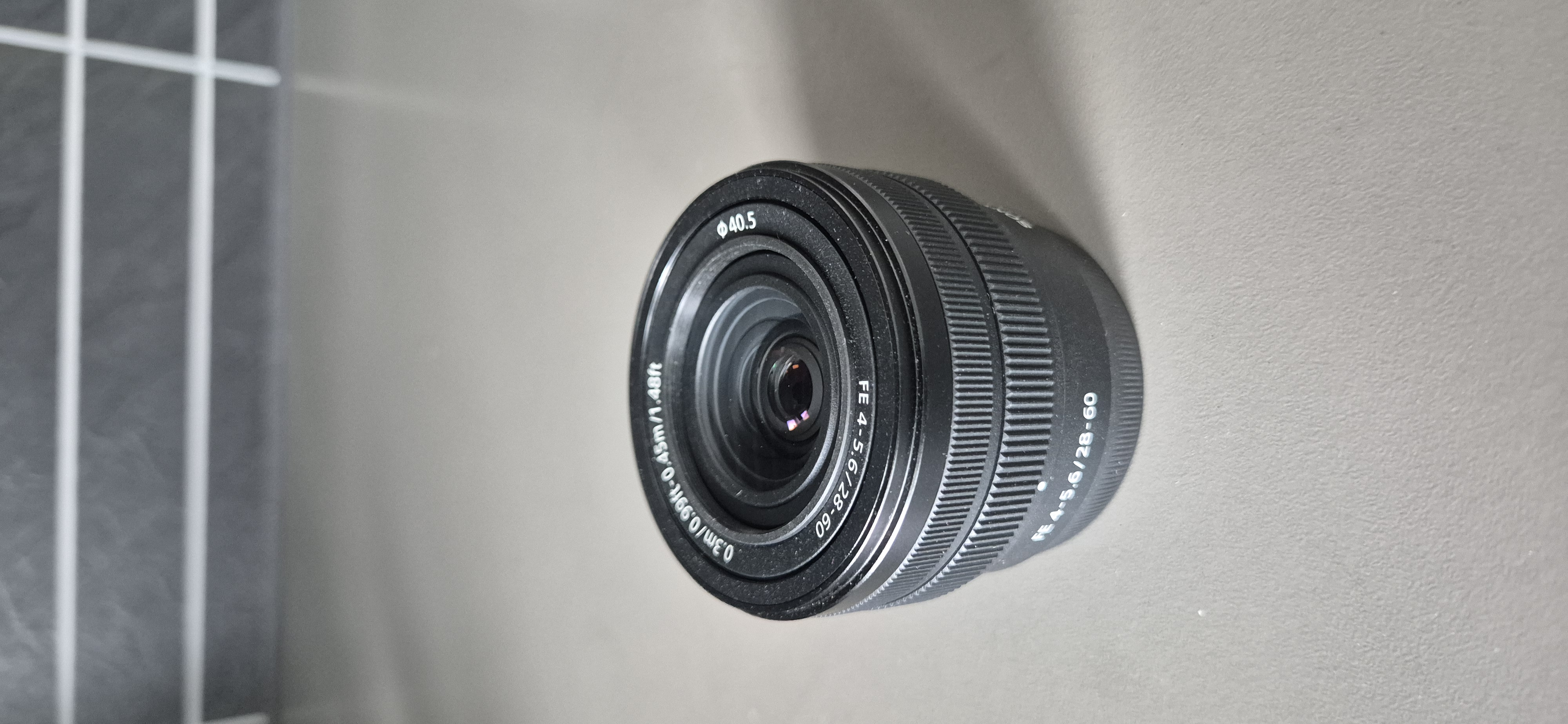 Sony fe 28-60mm f/4-5,6